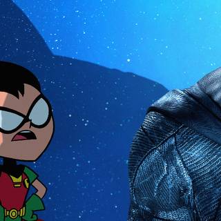 Teen Titans iPhone wallpaper