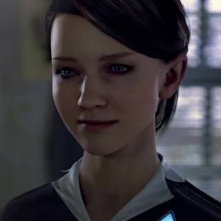 Detroit Become Human phone wallpaper