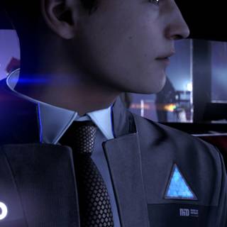 Detroit Become Human phone wallpaper