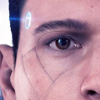 Detroit Become Human phone wallpaper