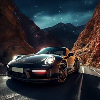 Porsche GT3 iPhone wallpaper