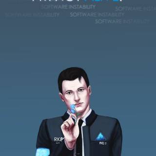 Detroit Become Human phone wallpaper