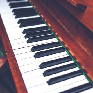 Piano iPhone wallpaper