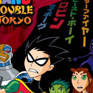 Teen Titans iPhone wallpaper