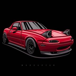 Mazda iPhone wallpaper