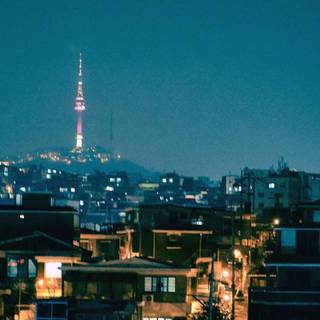 Seoul iPhone wallpaper