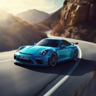 Porsche GT3 iPhone wallpaper