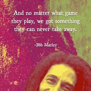Bob Marley iPhone wallpaper