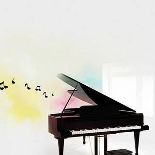 Piano iPhone wallpaper