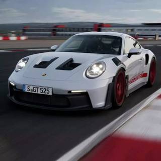 Porsche GT3 iPhone wallpaper