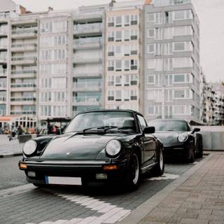 Porsche GT3 iPhone wallpaper