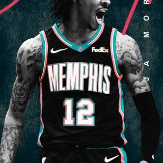Ja Morant phone wallpaper