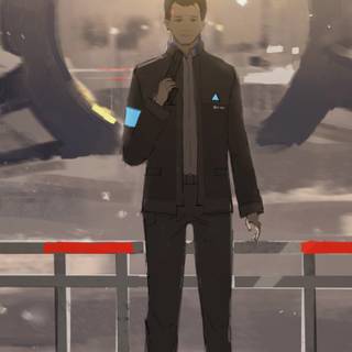 Detroit Become Human phone wallpaper
