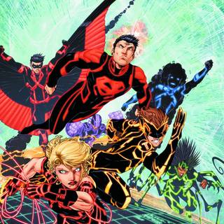 Teen Titans iPhone wallpaper