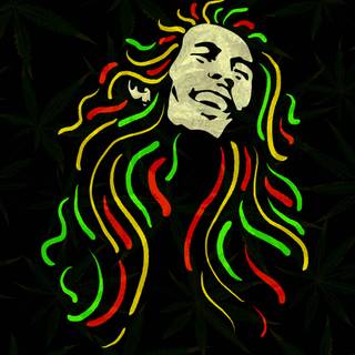 Bob Marley iPhone wallpaper