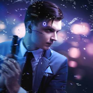 Detroit Become Human phone wallpaper