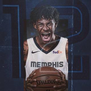 Ja Morant phone wallpaper