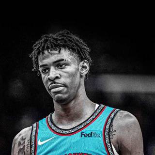 Ja Morant phone wallpaper