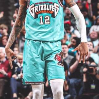 Ja Morant phone wallpaper