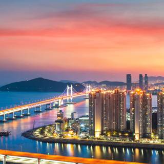 Seoul iPhone wallpaper