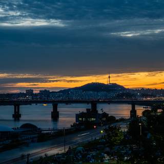 Seoul iPhone wallpaper