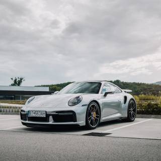 Porsche GT3 iPhone wallpaper