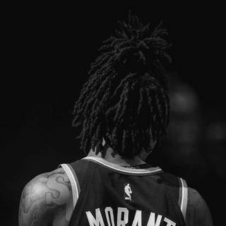 Ja Morant phone wallpaper