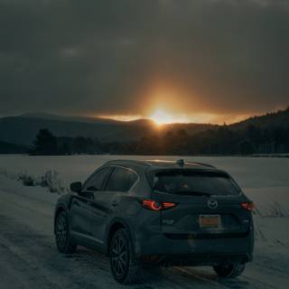 Mazda iPhone wallpaper