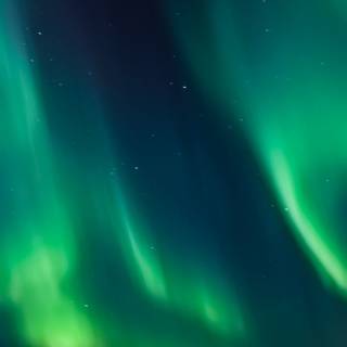 Aurora Borealis phone wallpaper