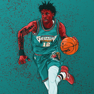 Ja Morant 4k desktop wallpaper