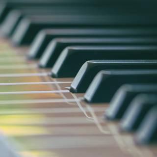 Piano iPhone wallpaper