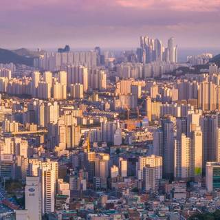 Seoul iPhone wallpaper