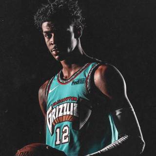 Ja Morant phone wallpaper