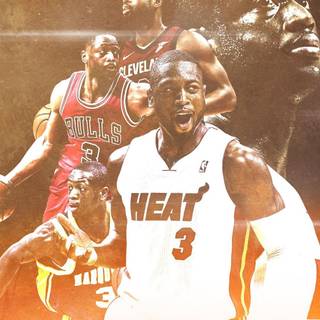 Dwayne Wade iPhone wallpaper