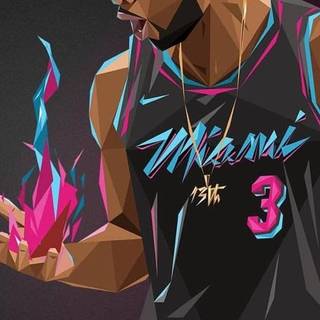 Dwayne Wade iPhone wallpaper