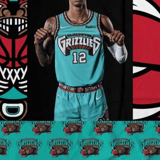 Ja Morant phone wallpaper