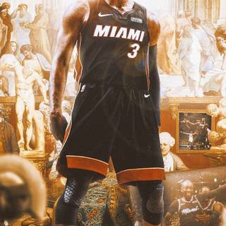 Dwayne Wade iPhone wallpaper