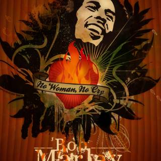 Bob Marley iPhone wallpaper