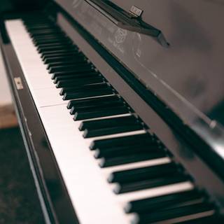 Piano iPhone wallpaper