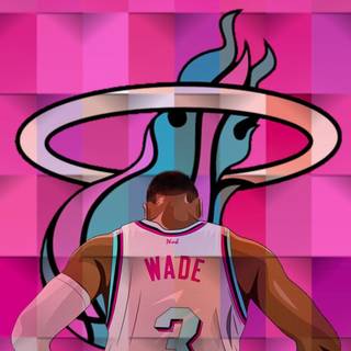 Dwayne Wade iPhone wallpaper