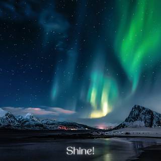 Aurora Borealis phone wallpaper