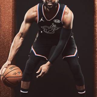 Dwayne Wade iPhone wallpaper