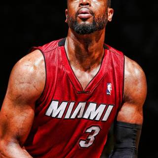 Dwayne Wade iPhone wallpaper