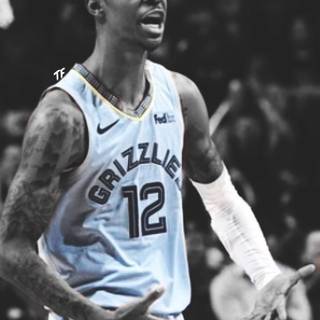 Ja Morant phone wallpaper