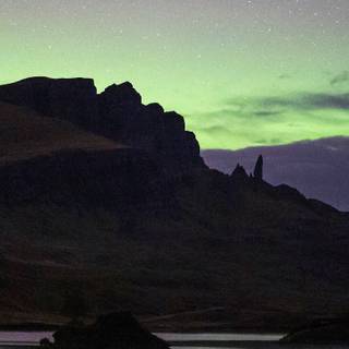 Aurora Borealis phone wallpaper