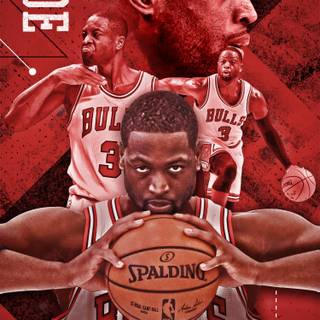 Dwayne Wade iPhone wallpaper