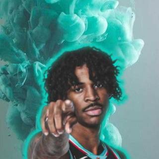 Ja Morant phone wallpaper