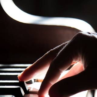 Piano iPhone wallpaper