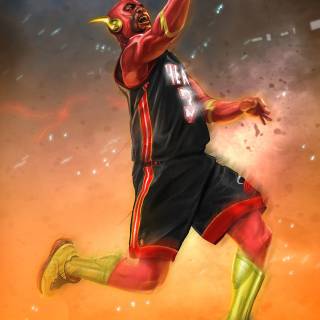 Dwayne Wade iPhone wallpaper