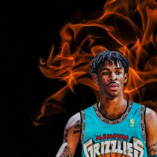 Ja Morant phone wallpaper